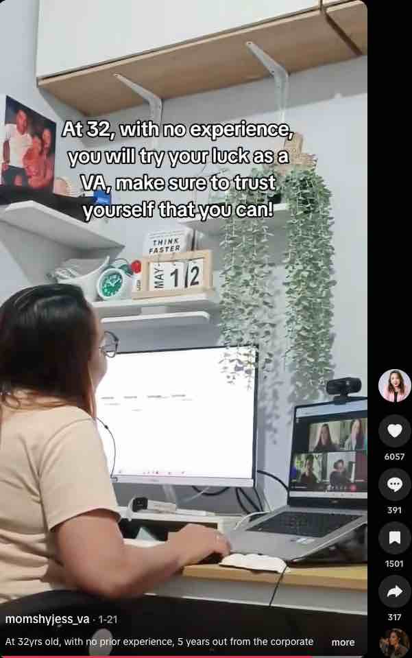Viral TikTok post — 149K reach